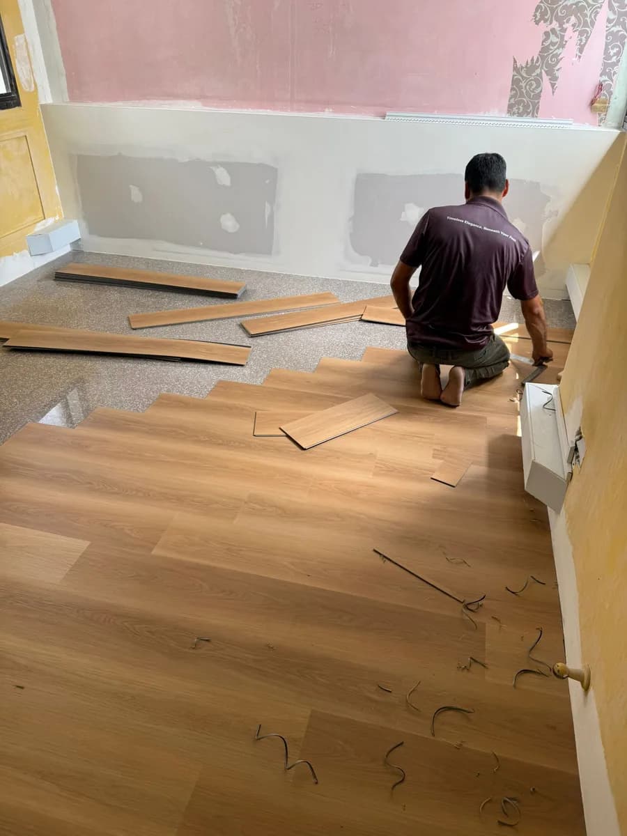 Vinyl Flooring Installation